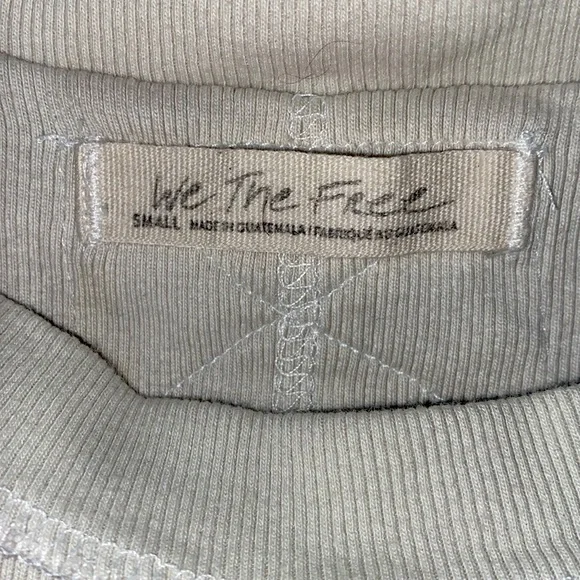 We The Free Cream Tank Top Size S - Picture 3 of 4